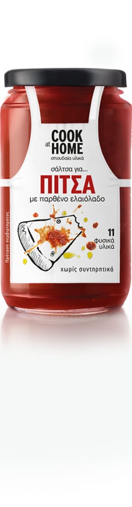 COOK at HOME - Pizza Sauce - Α