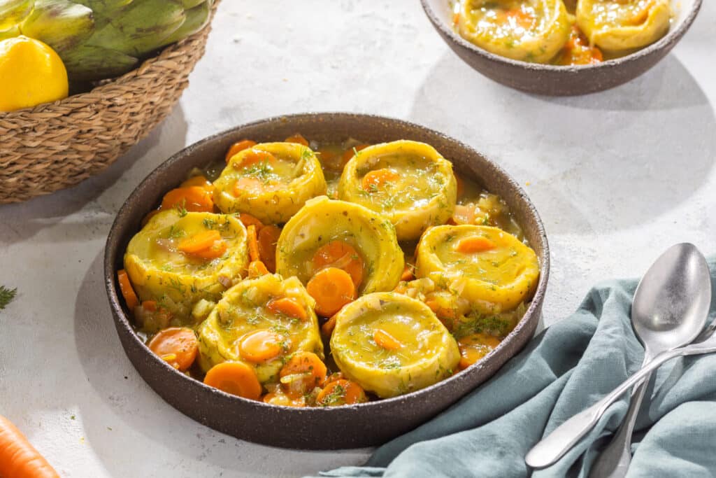 Artichokes à la Polita